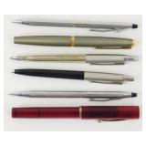 Parker, Cross, & Sheaffer Pens