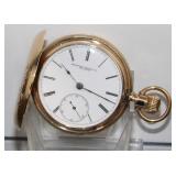 14k Gold Rockford Watch Co. Pocket Watch - Needs