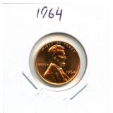 1964 Proof Lincoln Cent