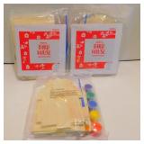 3 New Build a Bird House Kits