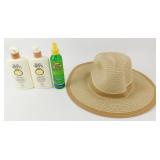 2 New Bottles of Sun Bum Banana Boat Aloe Vera