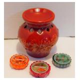 * Potpourri Wax Warmer