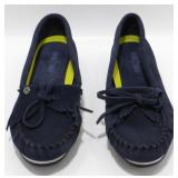 Leather Moccasins - Size 8-1/2
