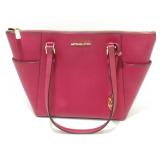 Dark Pink Michael Kors Purse