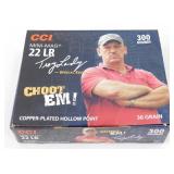 * (300) 22 Mini-Mag Shells - Hollow Point