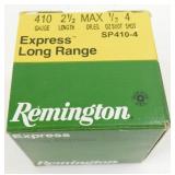 * Remington 410 4-Shot Shells