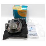 New Silicone Full Mask