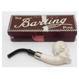 Vintage Barling Meerschaum Pipe in Box