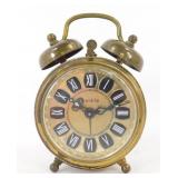 Small W. Germany Alarm Clock - Trenkle, Vintage