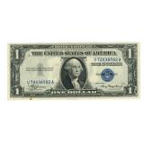 1935-A Series U.S. $1 Silver Certificate