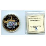 Banknotes of the USA Benjamin Franklin $100
