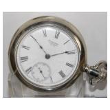 Waltham Pocket Watch  Grade 3, Model 1883, 18s,