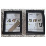 ** Offsite ** Pair of Small New Shadow Boxes
