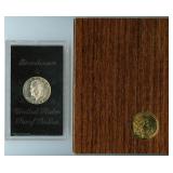 1973-S Proof Eisenhower Proof Dollar - 40% Silver