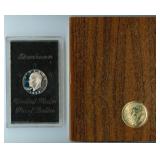 1973-S Proof Eisenhower Proof Dollar - 40% Silver
