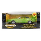 NIB 1970 Plymouth Superbird 1:18 Scale by Ertl