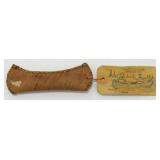1900-1920's Souvenir Canoe