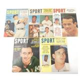 (6) 1959 Sport Magazines - Nice
