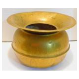 Vintage Brass Spittoon