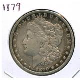 1879 Morgan Silver Dollar