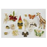 Miscellaneous Vintage Jewelry - 14 Different