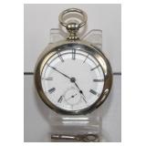 Waltham Broadway Pocket Watch Model 1877, 18s,