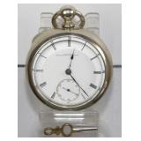 Illinois Springfield Mason Pocket Watch Model 1,