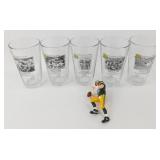 * Packers Pint Glass & Aaron Rodgers Ornament