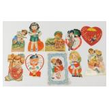 Vintage Valentines Ephemera Lot