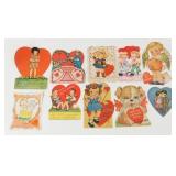 Vintage Valentines Ephemera Lot