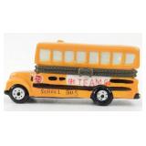 Vintage Ceramic School Bus Trinket Box