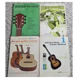 ** Offsite ** Group of 4 Guitar Teaching Books