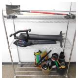 ** Group of Garden Items