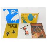 Vintage Country Books, Photos & Ticket