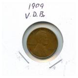 1909-V.D.B. Lincoln Cent