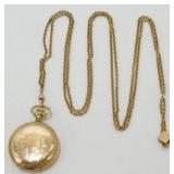 Waltham Fancy Dial Pocket Watch - Size 6s, SN