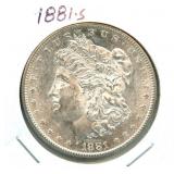 1881-S Morgan Silver Dollar