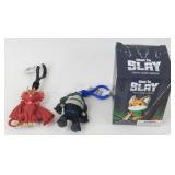 Slay and 2 Other Keychains