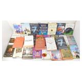* 2 Boxes of Hardcover Novels