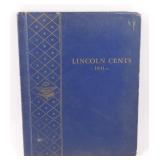 1941-Current Lincoln Cents Book with Coins
