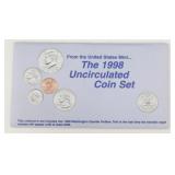 1998 United States Uncirculated Coin Set