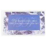 1997 United States Uncirculated Coin Set