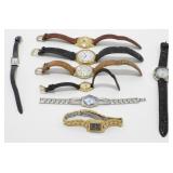 Group of Ladies Watches