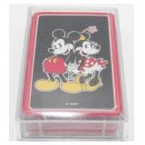 Vintage Mickey/Minnie Mouse Playing Cards