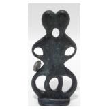Bronze Cycladic Couple Idol