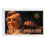 1909 First Lincoln Cent