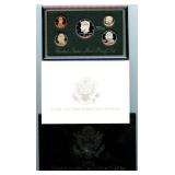 1996 U.S. Premier Silver Proof Set