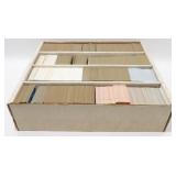 * 5000-ct Box Full of Baseball Cards - Lots of