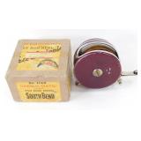 South Bend Fly Reel - Original Box, Works Fine