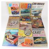 Vintage Hot Rod Car Magazines